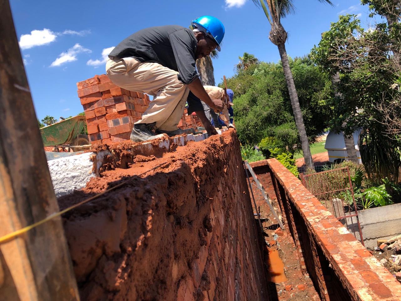 Gaegane construction progress