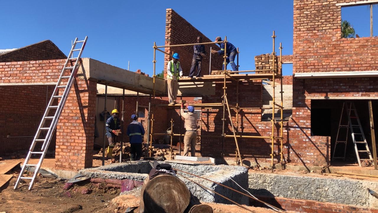 Gaegane construction progress